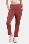 Amante Quick Dry Track Pants - Intense Rust — thumbnail 1
